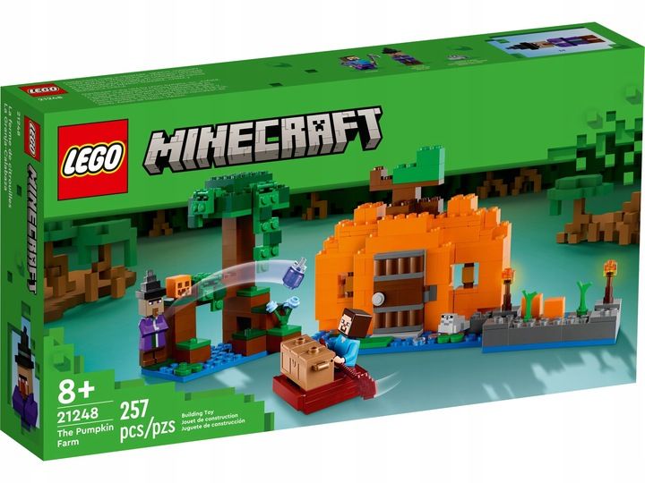 LEGO MINECRAFT 21248 DYNIOWA FARMA zestaw klocków dla dzieci +8 lat zdjęcie 2