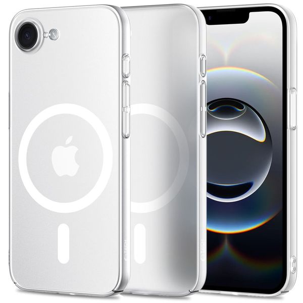 tech-protect magslim magsafe iphone 16e matte/ice zdjęcie 1