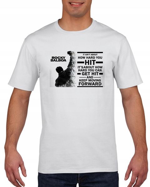 Koszulka męska ROCKY BALBOA W?OSKI OGIER XL zdjęcie 1