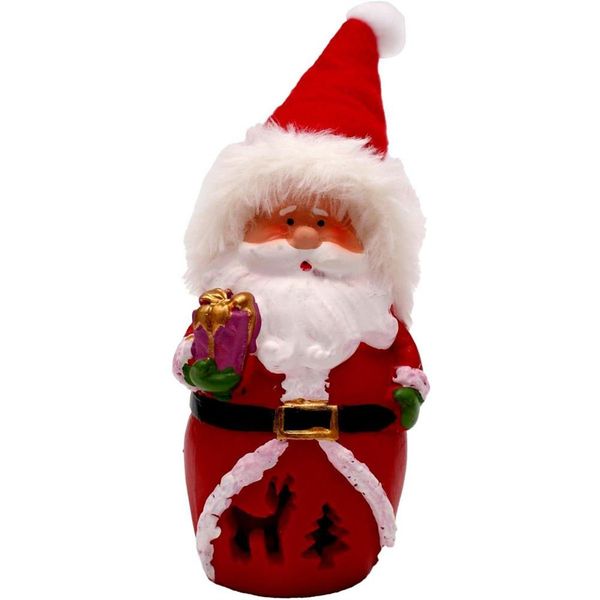 Figurka Mikołaj LED 7x6x16cm zdjęcie 4