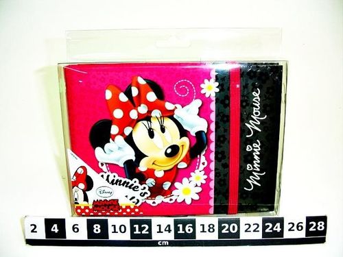 BNK 6999 PAMIETNIK MINNIE Z GUMKA na Arena.pl