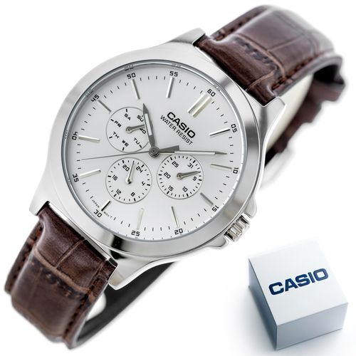ZEGAREK MĘSKI CASIO MTP-V300L-7A (zd085c) + BOX na Arena.pl