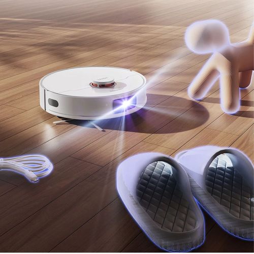 Robot sprzątający JONR P20 Pro z mopowaniem i stacją oczyszczania suszenie na Arena.pl