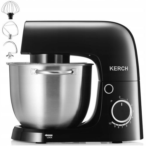 ROBOT KUCHENNY PLANETARNY MIKSER Z MISĄ KERCH MALIA BLACK 5L na Arena.pl