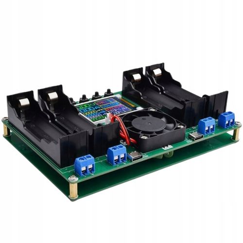 TESTER POJEMNOŚCI OGNIW AKUMULATORÓW 18650 z USB-C MIERNIK 4k na Arena.pl