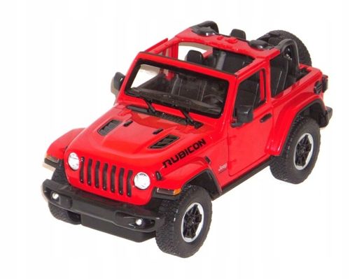 Zdalnie sterowany samochód Jeep Wrangler Rubicon na Arena.pl