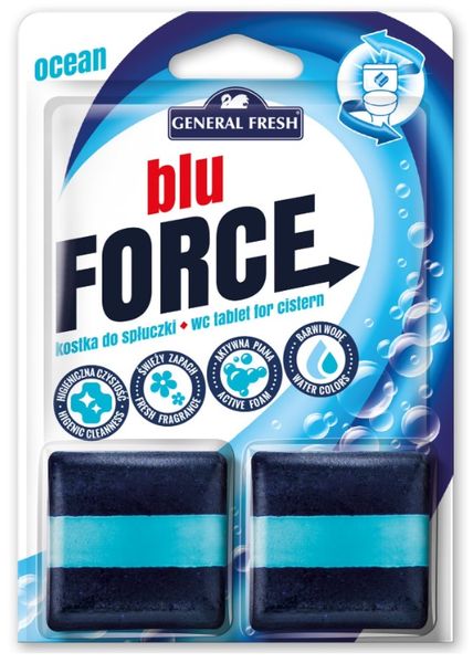 kostka do spłuczki 2szt.  BLU OCEAN zdjęcie 1