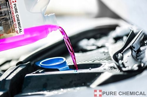 PŁYN DO CHŁODNIC G12/G12+ PŁYN CHŁODNICZY -35C 10L na Arena.pl