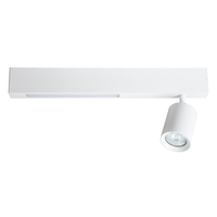 Lampa Sufitowa Magnet 5W+1xGU10 3000/4000K Biały