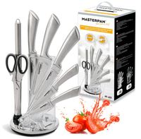 Zestaw noży kuchennych 8PCS Masterpan MP-6001