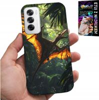ETUI DO OPPO RENO12 5G - DINO DINOZAUR PTERODAKTYL FUTERAŁ PLECKI