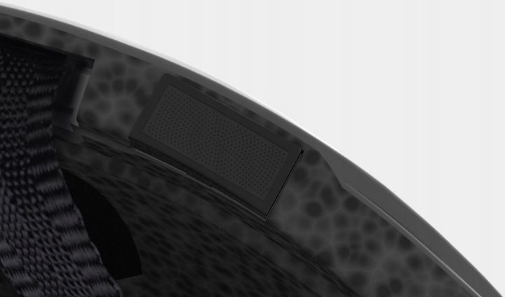 Kask Rowerowy Bluetooth Smart4U SH55M - Czarny zdjęcie 4