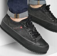 Diesel Sneakers Principia Low Y02739 Black Pewter R38,5