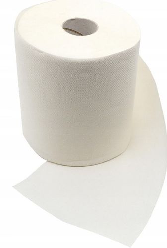 Ręcznik papierowy celuloza w opakowaniu 6 szt. biały na Arena.pl