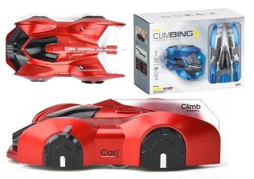 Samochód Auto Zdalnie Sterowane JEŻDŻĄCY po Scianach Suficie Spiderman 360 na Arena.pl