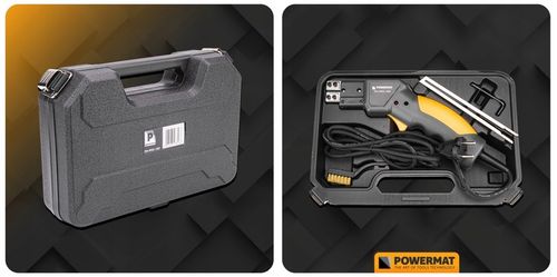 NÓŻ TERMICZNY DO CIĘCIA STYROPIANU PVC PP 150W WYCINARKA MATERIAŁÓW na Arena.pl