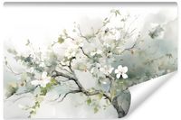 Fototapeta Do Salonu KWIATY Wiśni Rośliny Natura Drzewo 135cm x 90cm