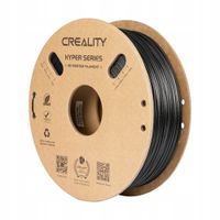 Filament CREALITY Hyper PLA-CF, Średnica 1.75 mm, 1 kg Czarny