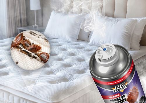 BOMBA GRANAT ZAMGŁAWIAJACY NA PLUSKWY MOCNY FOGGER ŚRODEK PREPARAT NO na Arena.pl