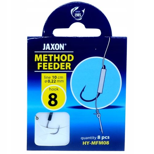 Zestaw METHOD FEEDER- Wędka Kołowrotek + akc JAXON na Arena.pl