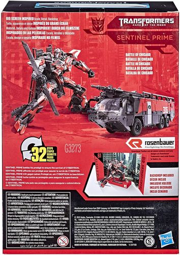 Hasbro E7312 Transformers Figurka Sentinel Prime na Arena.pl