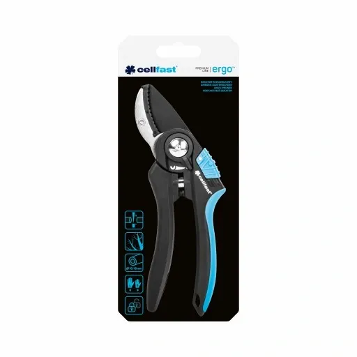 CELLFAST SEKATOR KOWADEŁKOWY OGRODOWY ERGO 41-021 CIĘCIA GAŁĘZI KRZEWÓW zdjęcie 3