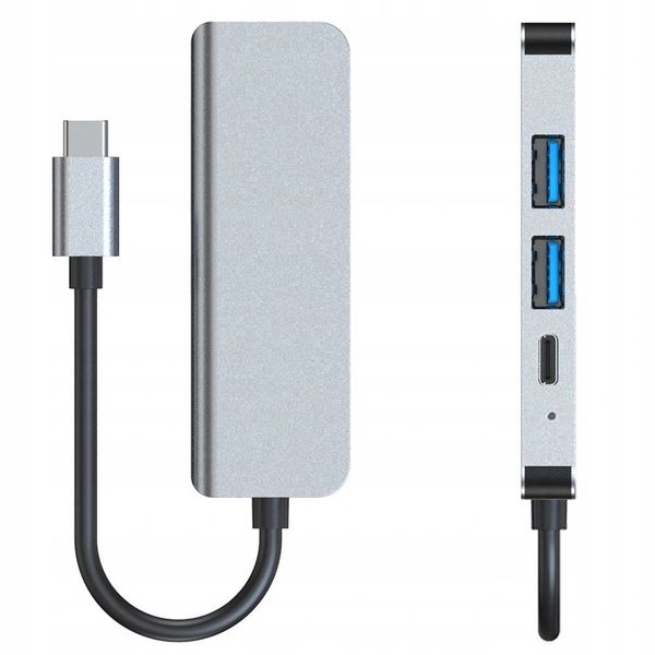 Adapter Hub -laptop, Tech-Protect USB-A/USB-C/HDMI zdjęcie 6