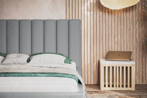 Łóżko Slim 9 tapicerowane 180x200 stelaż pojemnik na Arena.pl