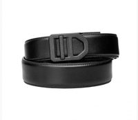 Pas strzelecki skórzany Kore Essentials Armortek Leather Gun Belt X5 czarny