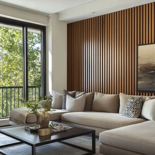 Lamele na Filcu Ścienne 275x58cm Panele Dekoracyjne 3D DĄB WOTAN i Inne na Arena.pl