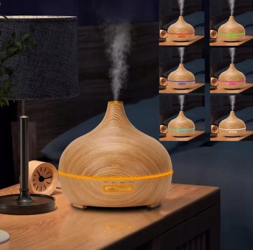 NAWILŻACZ POWIETRZA DYFUZOR ZAPACHOWY NA OLEJKI ETERYCZNE AROMATERAPIA na Arena.pl