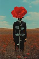 Plakat 68x101cm Obserwator zza Maku