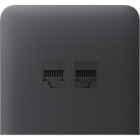 SideCover (LAN) vertical - grafitowy - AJAX SYSTEMS 126223.319.GP