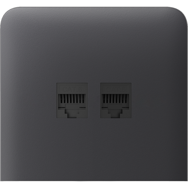 SideCover (LAN) vertical - grafitowy - AJAX SYSTEMS 126223.319.GP zdjęcie 1