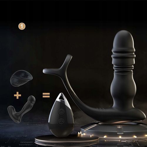 masażer prostaty trójwymiarowym pierścieniemKoguta na Arena.pl