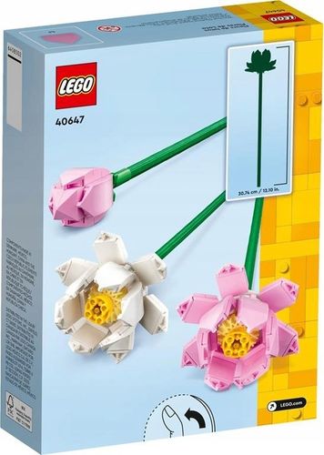 KLOCKI LEGO 40647 KWIAT LOTOSU KWIATY BUKIET NOWE PREZENT DLA NIEJ + TORBA na Arena.pl