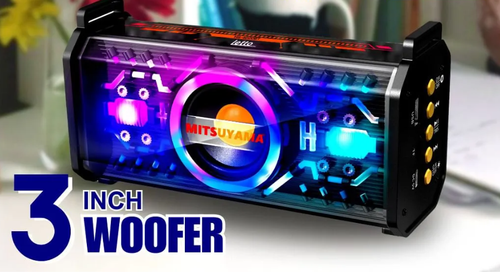 Głośnik Bluetooth EC-2310BT 10W, USB, SD, FM, Mocny Ba na Arena.pl