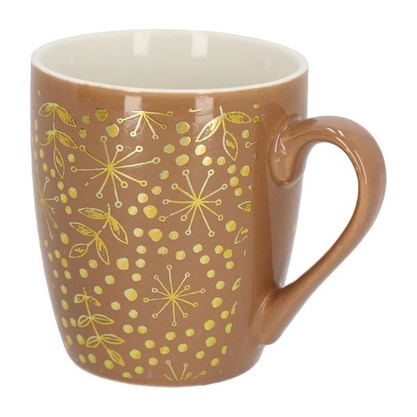 Kubek Sorbier 220 ml brązowy zdjęcie 2