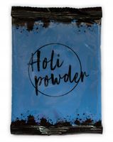 Holi Powder kolorowy proszek Festiwal GRANATOWY