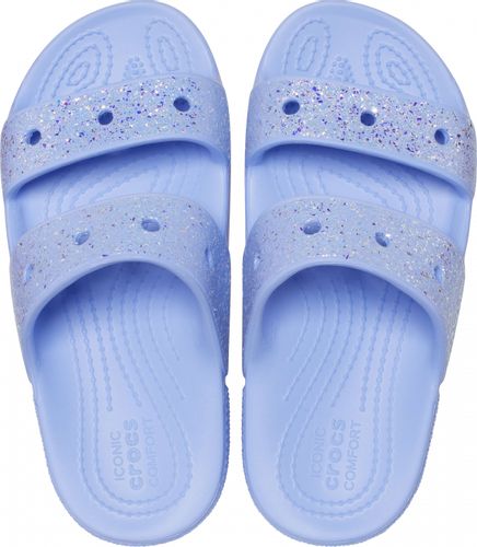 Dziecięce Klapki Crocs Classic Glitter Kids 28-29 na Arena.pl