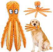 Zabawka dla psa OŚMIORNICA maskotka szeleszcząca