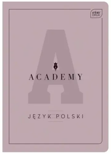 Zeszyt A5/60K Linia J Polski Academy Int Fol A 10 na Arena.pl