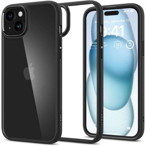 SPIGEN ULTRA HYBRID IPHONE 16 PLUS MATTE BLACK na Arena.pl