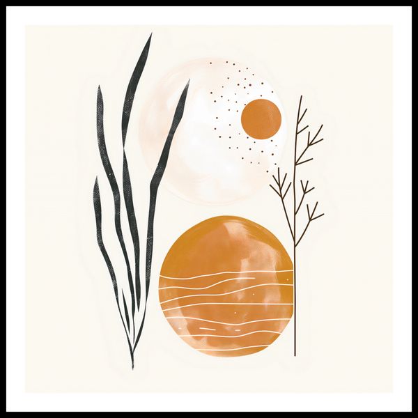 Plakat 90x90cm Przebłysk zdjęcie 3