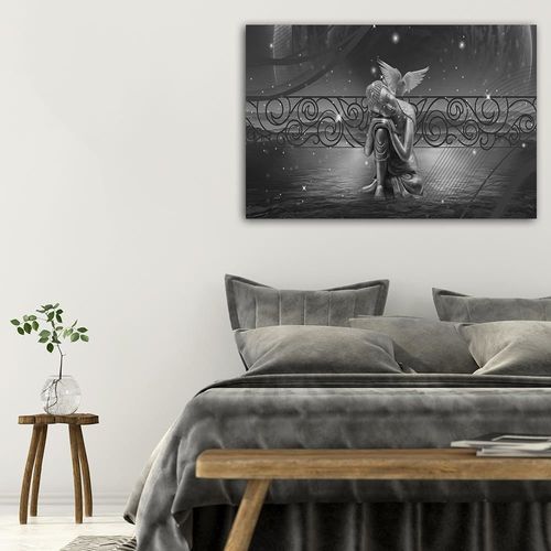 Deco Panel, Budda z ptakiem 2 60x40 na Arena.pl