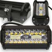 LAMPA ROBOCZA LED 120W 12000LM COMBO BARDZO MOCNA STABILNA