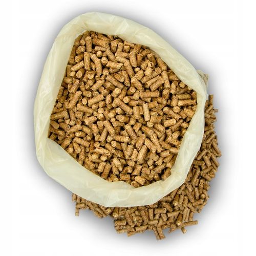 PODŁOŻE ŚCIÓŁKA PELET EKOLOGICZNY DLA CHOMIKA KRÓLIKA żwirek kot 40L 15kg na Arena.pl