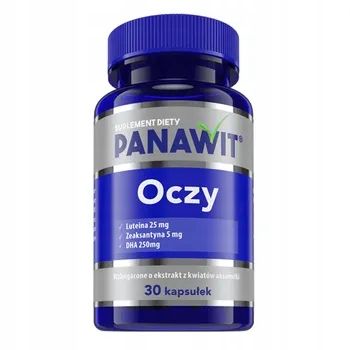 Panawit Oczy 30 kapsułek na Arena.pl