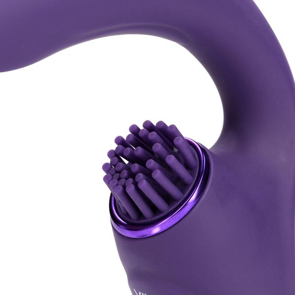 Gen - Rechargeable Triple Action G-Spot Vibrator With Pulse Wave zdjęcie 9