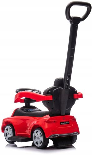 Jeździk Milly Mally Pojazd MERCEDES C-CLASS RĄCZKA PCHACZ MULTIMEDIALNY na Arena.pl